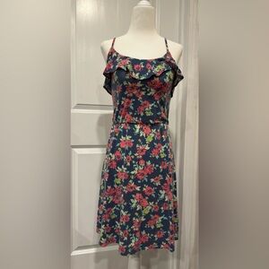 XS Mossimo floral print dress